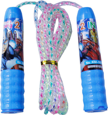 

Toys Factory Skipping rope for Kids Kids Skipping Rope(Blue, Length: 11 cm)