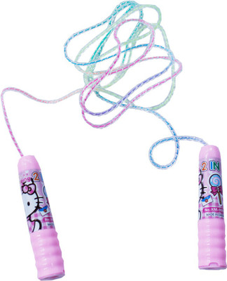 

Toys Factory Skipping rope for Kids Kids Skipping Rope(Pink, Length: 11 cm)
