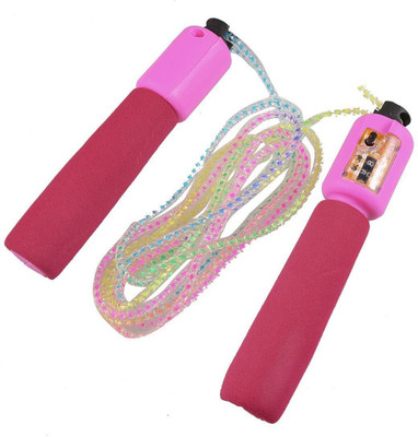 

ZEVORA Skipping Rope With Jump Counter Kids Skipping Rope(Red, Pack of 1)