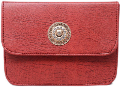 

TANSY Women Formal Pink Polyester Sling Bag