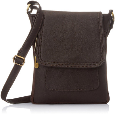 

TANSY Women Formal Black Polyester Sling Bag