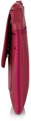 

TANSY Women Formal Maroon Polyester Sling Bag