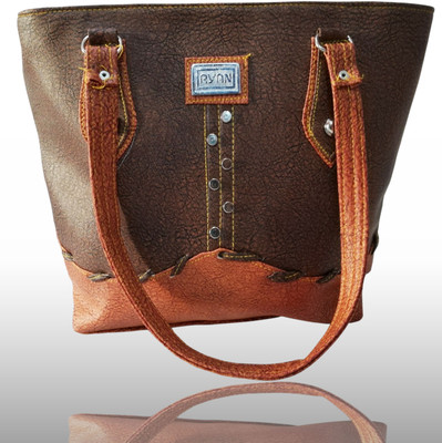 

shopping island Girls Casual, Formal, Evening/Party Khaki, Brown PU Sling Bag, Brown;khaki