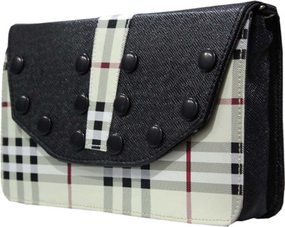 

TANSY Women Evening/Party Black Polyester Sling Bag