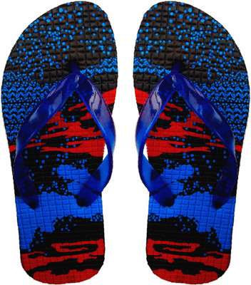 

AVTAR 3D PRINTED Flip Flops, Green