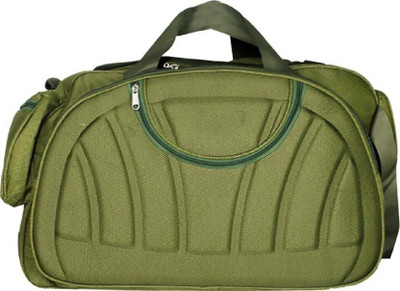 

niyara Enterprise 00Green Duffel Strolley Bag(Green)