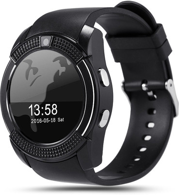 

Noise TURBO Black Smartwatch(Black Strap Regular)