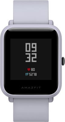 

Huami Amazfit Bip White Cloud Smartwatch(White Strap Regular)