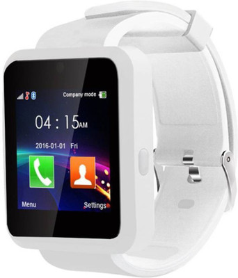 

mobicell Compatibility: All Android and iOS Mobile Phone & Android Tablet PC. Android Mobile Phone white Smartwatch(White Strap xl)