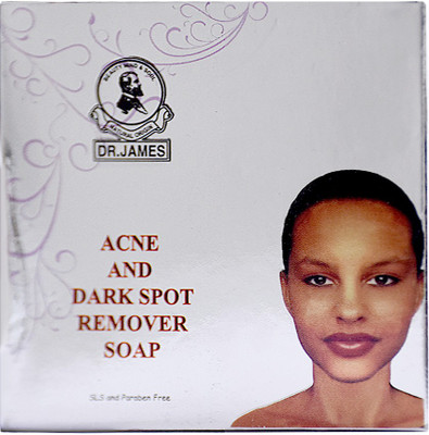 DR. JAMES acne and dark spot remover soap(80 g)