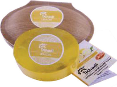 

Khadi Lemon Oval Soap(75 g)