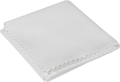 

EyeTechInc Lens Cleaning Cloth Small white Lens Cleaner(NA, 14.5 x 17.5cm, Pack of 5)