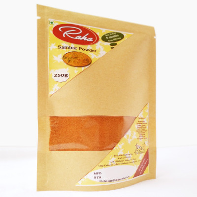 

RAHA FOODS RAHA's Sambar Powder(250 g)