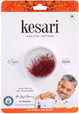 

Kesari Saffron(0.5 g)
