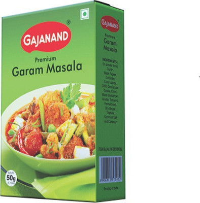 

Gajanand Rajawadi Garam Masala(50 x 1 g)