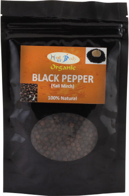 

Healurbody Organic Kali Mirch Sabut (Whole Black Pepper)(100 g)