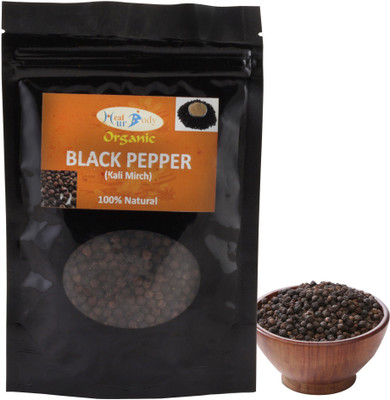 

Healurbody Organic Kali Mirch Sabut (Whole Black Pepper)(2 x 100 g)