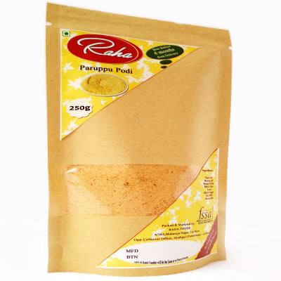 

RAHA FOODS RAHA's Paruppu Podi(250 g)