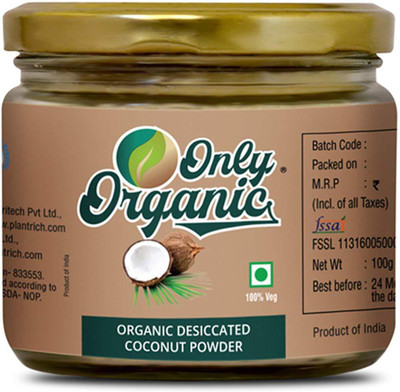 

Only Organic Desiccated Coconut Powder(100 g)