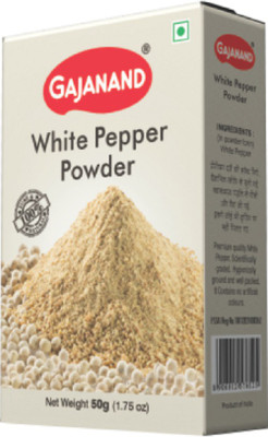

Gajanand White Pepper Powder(50 g)