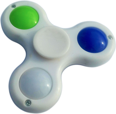 

Rio Ultra Speed White color Lighting Spinner For All Kids(White)