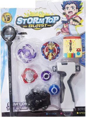 

Beyblade Burst Series Victory Valkyrie and Xeno Xcalibur Combo Pack with Handle Launcher(Multicolor)
