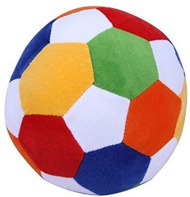 

Misheema Creations Colourful Soft Ball - 12 cm(Multicolor)