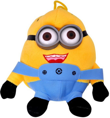

Stockhawkers Minion Soft Kids Toy 2 Eyes - 34 cm(Yellow, Blue), Blue;yellow
