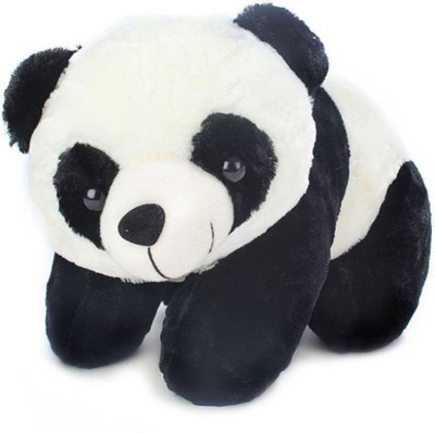 Shopfloor.XYZ Panda Cute Soft Toy 40 cm - 36 cm(BLACK AND WHITE)
