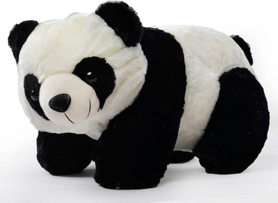 

Shopfloor.XYZ CUTE TEDDY BEST PANDA - 20 cm(BLACK AND WHITE)