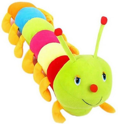 

Shopfloor.XYZ Soft Baby'Caterpillar s favorite toy Cute Look - 22 cm(Multicolor)