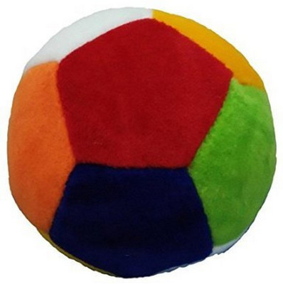 

Misheema Creations Colourful Big Blocks Small Ball - 15 cm(Multicolor)