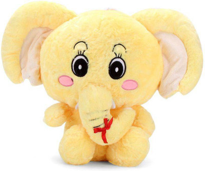 

Tickles Big Ear Elephant - 30 cm(Yellow)