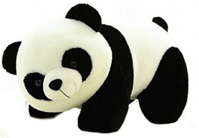 

Shopfloor.XYZ Soft Toys Panda Stuffed - 26 cm(BLACK AND WHITE)