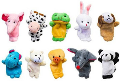

Deals India Finger Puppet(Set of 10) - 10 cm(Multicolor)