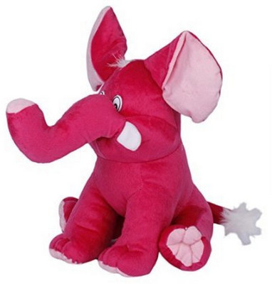 

Misheema Creations Pink Baby Elephan - 30 cm(Pink)