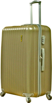 

MOFKOF PREMIUM STYLISH SCRATCH PROOF Check-in Luggage -  inch(Gold