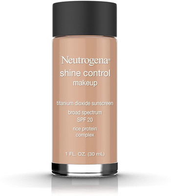 

Neutrogena Shine Control Liquid Makeup Broad Spectrum Spf 20, Warm Beige 90, 1 Oz - SPF 90(30 ml)