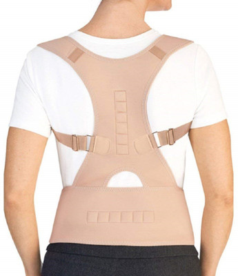

Rich N Royal Posture - 1 PCS Back & Abdomen Support Back Support((XL size) Back & Abdomen Support (XL, Cream), Multicolor
