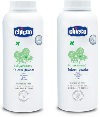 

Chicco Baby Powder 150gms (Pack of 2)(150 g)