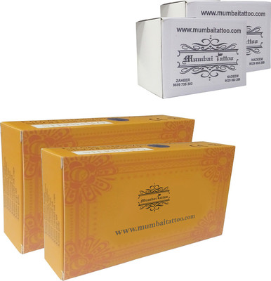 

Mumbai Tattoo 3RL, 5RL & 3RT, 5RT Disposable Round Liner, Stack Liner Tattoo Needles(Pack of 200)