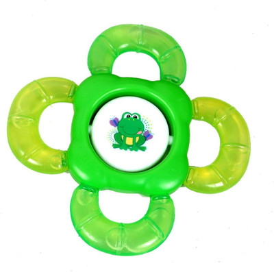 

Guru Kripa Baby Products papa baby WFT 021 Teether Green Teether(Green)