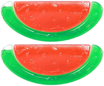 

MeeMee Multi-Textured Water Filled Teether (Pack Of 2) Teether(Multicolor)