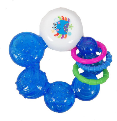 

Guru Kripa Baby Products papa baby WFT 026 Teether Blue Teether(Blue)