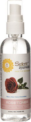 

sukrit ayurveda Rose Toner(100 ml)