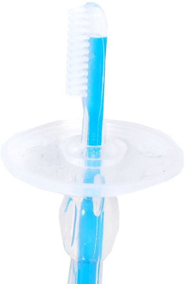 

Guru Kripa Baby Products ™Presents Baby Tongue / Tung Cleaning Hygienic & Flexible Tongue New Born Baby Silicon Toungue Cleaner Oral Care For Your Baby Toung Very Good Clean Baby Tounge For 0 To 3 Years. (Blue) Extra Soft Toothbrush