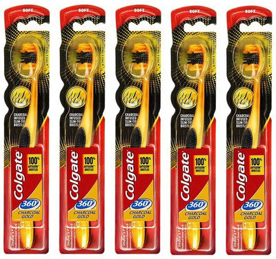 

Colgate 360 Gold Extra Soft Toothbrush