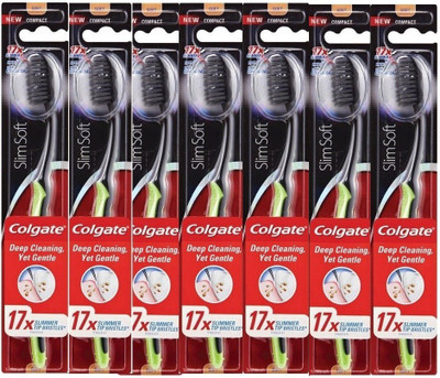 

Colgate Charcoal Ultra Soft Toothbrush(Pack of 7)