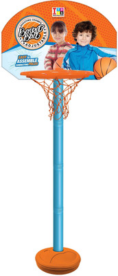 i toys adjustable shooting champ basketball set Basketball