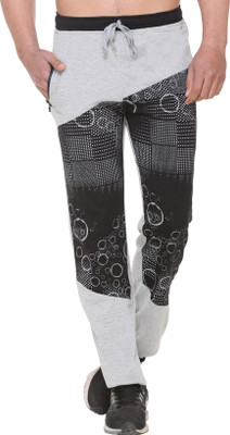 SHAUN Self Design Men Multicolor Track Pants